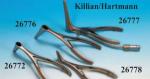 Forceps nazal din fibra optica Killian - 14 cm - 75 mm 26777