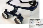Lupa Binoculara Galilean cu ochelari de protectie 3x GL-300P