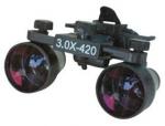 Lupa Binoculara Galilean cu clipsuri de fixare 3.5x GL-350CF