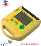 Defibrilator semi-automat SAVER ONE AS D, cu monitor si ECG cu meniu in limba romana, baterie nereincarcabila