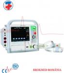 Defibrilator-Monitor multifunctional cu operare manuala sau AED