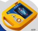 Defibrilator SAVER ONE AS D, cu monitor si ECG cu meniu in limba romana, cu baterie incarcabila